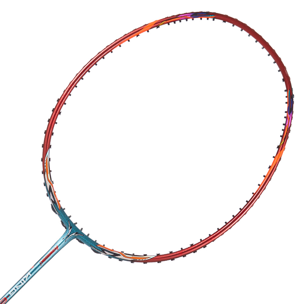 Badmintonová raketa Kawasaki King K6 - red