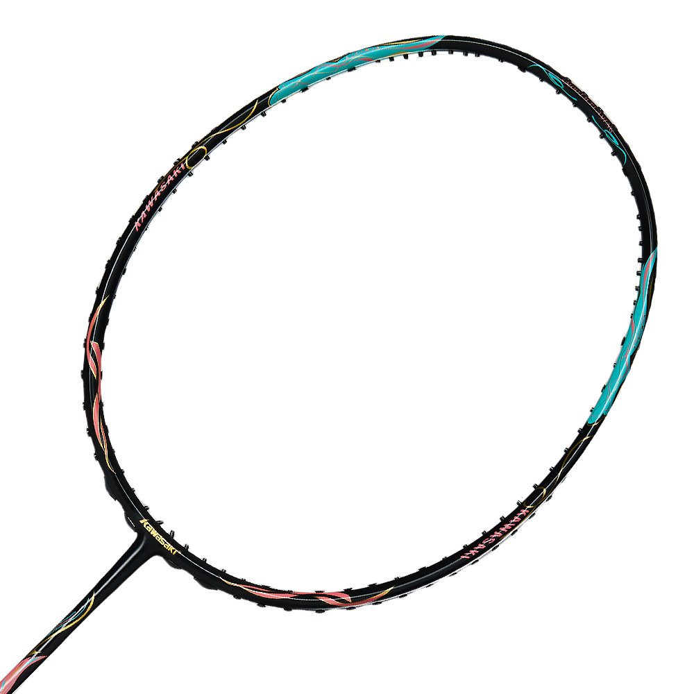 Badmintonová raketa Kawasaki 1915 PRO - černá