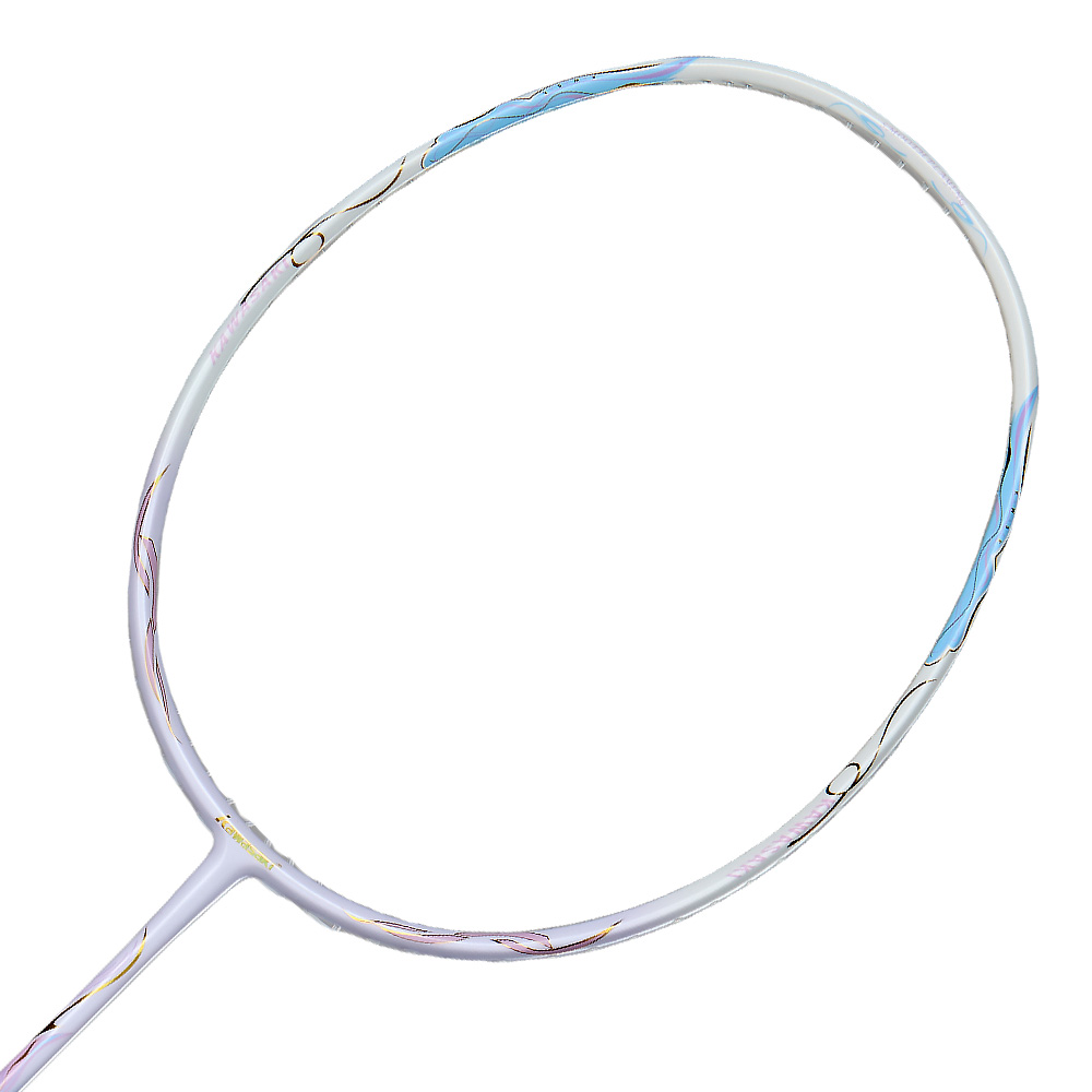 Badmintonová raketa Kawasaki 1915 PRO - bílá