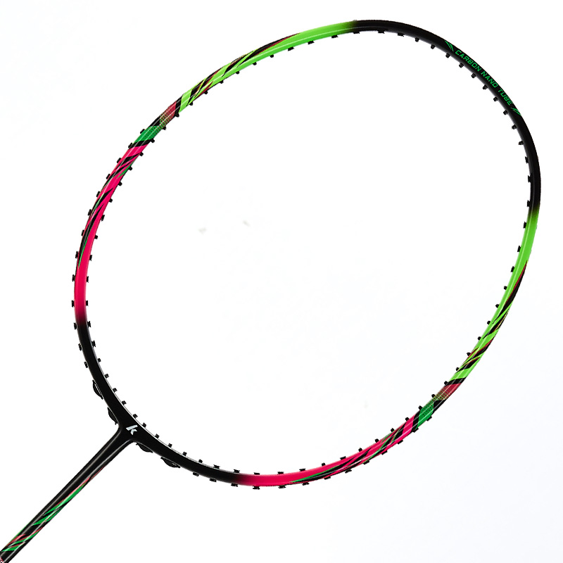 Badmintonová raketa Kawasaki High Tension G5 - zelená