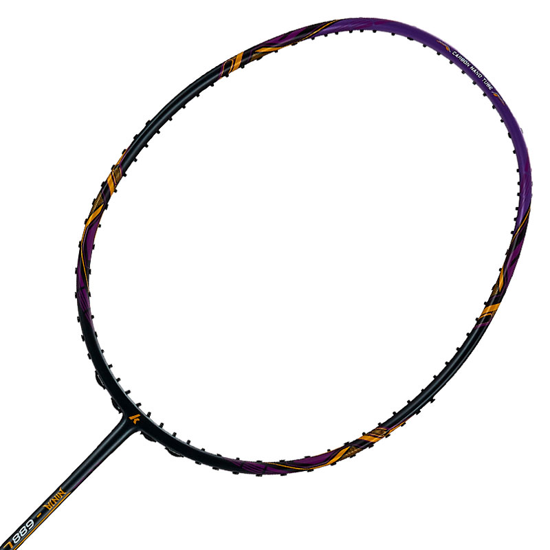 Badmintonová raketa Kawasaki Ninja 688L - žlutá
