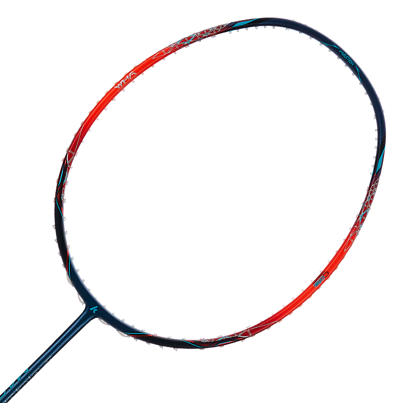Badmintonová raketa Kawasaki Master M7 Lite - blue/red