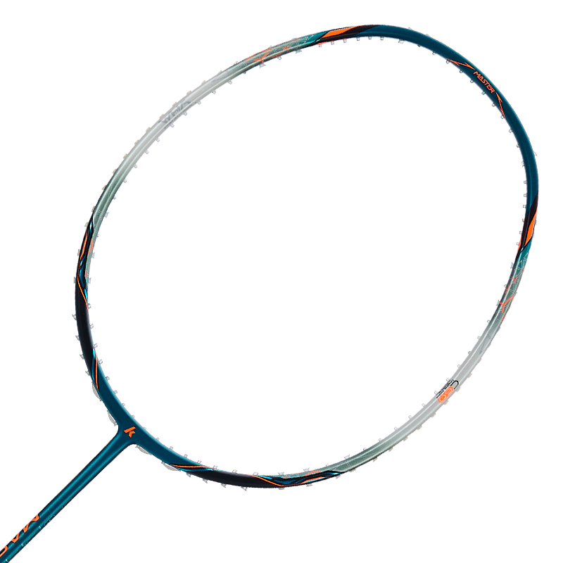 Badmintonová raketa Kawasaki Master M7 Lite - gray/blue