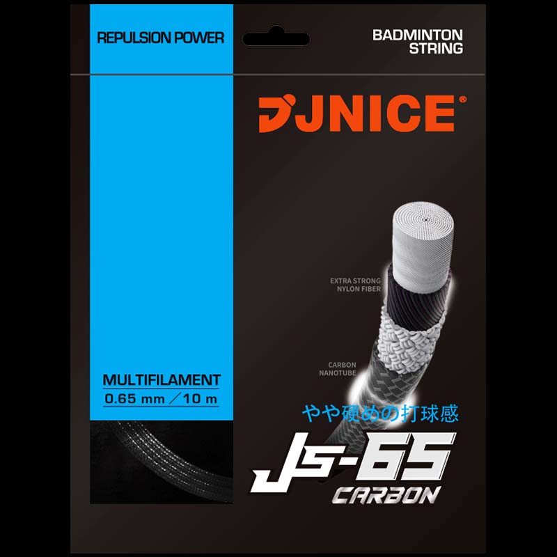 Badmintonový výplet - JNICE JS-65 Carbon