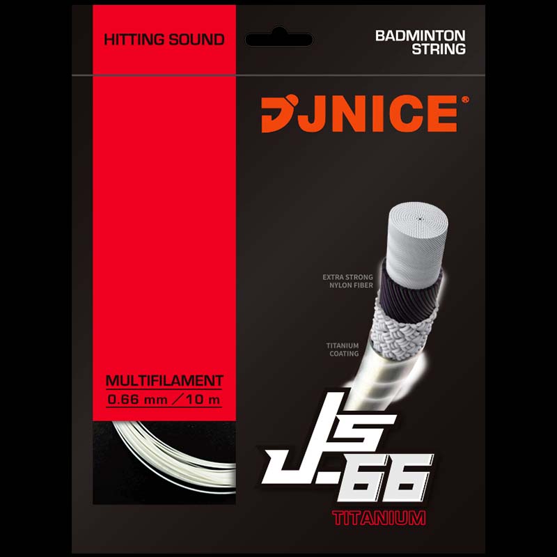 Badmintonový výplet - JNICE JS-66 Ti