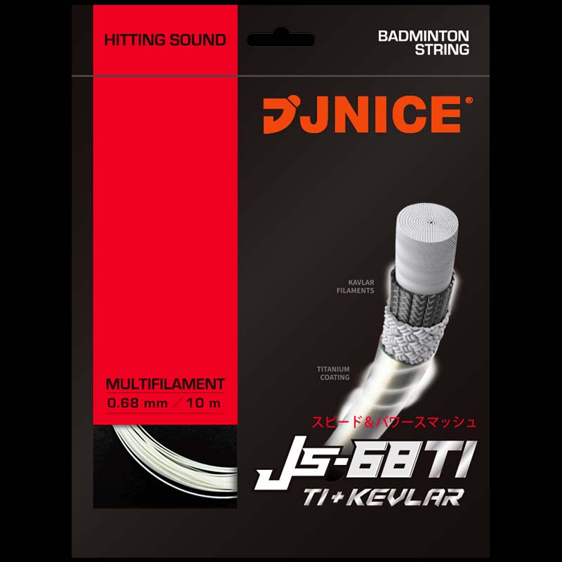 Badmintonový výplet - JNICE JS-66 Ti