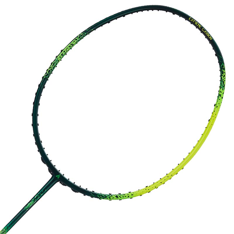 Badmintonová raketa Kawasaki High Tension G6 - zelená