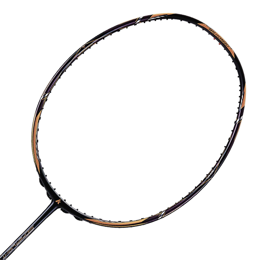 Badmintonová raketa Kawasaki Super Light L6 - Gold