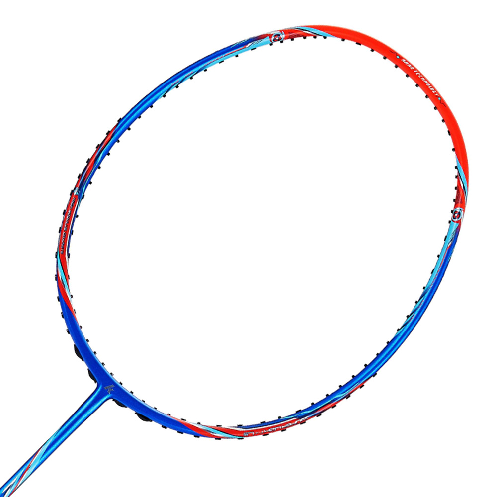 Badmintonová raketa Kawasaki Super Light L5 - Blue/Orange
