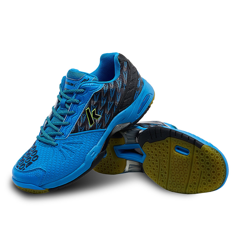 Badmintonové boty Kawasaki K-519 blue