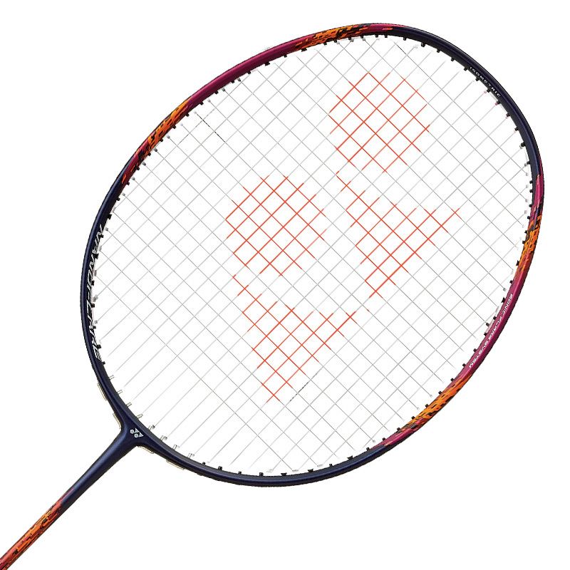Badmintonová raketa Yonex Nanoflare 700 4U - red