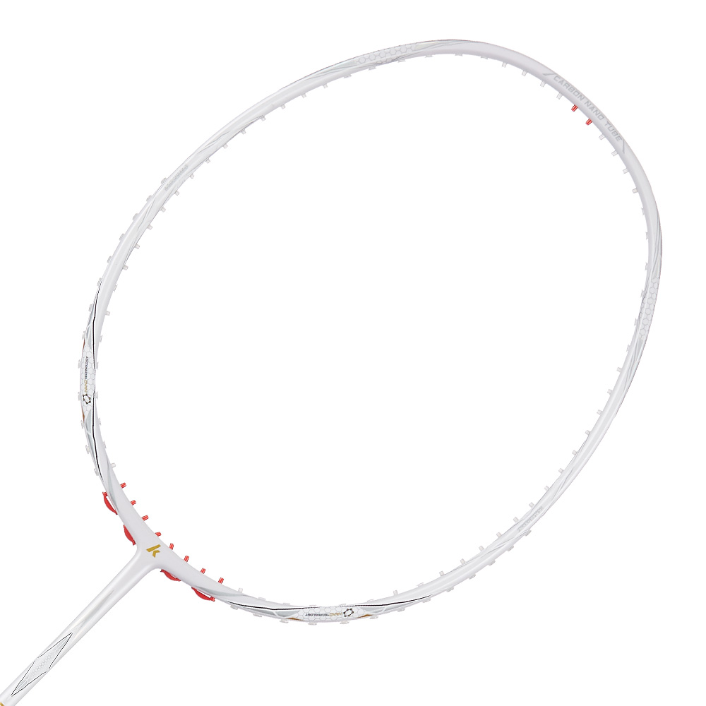 Badmintonová raketa Kawasaki Passion P37 - white