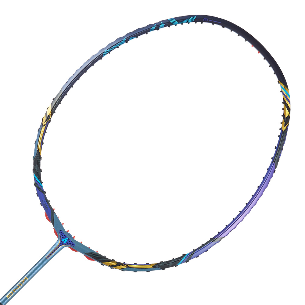Badmintonová raketa Kawasaki King Armor - blue