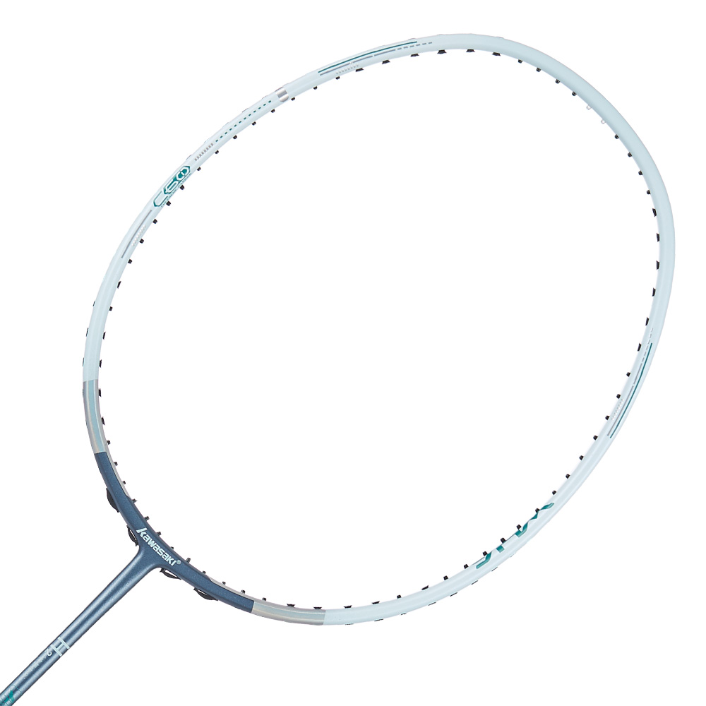 Badmintonová raketa Kawasaki Super Light H2 - gray