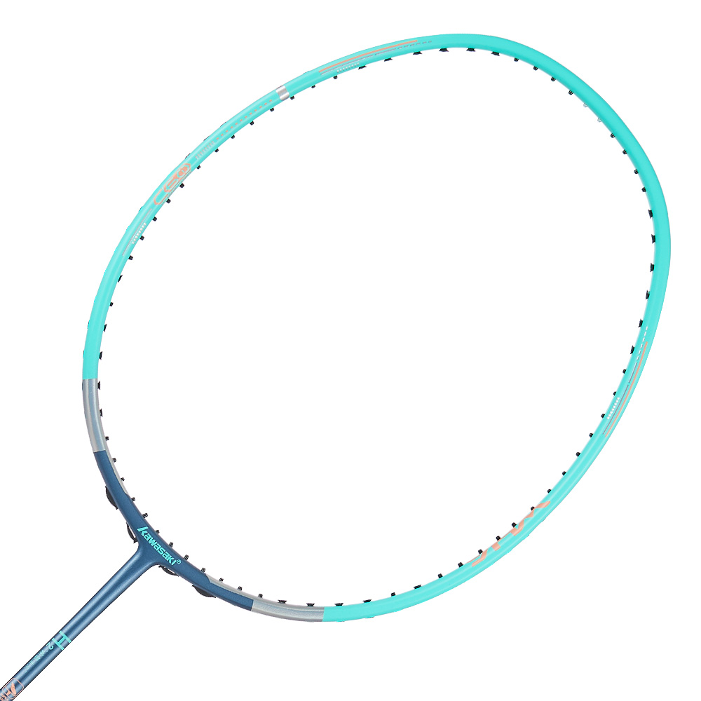 Badmintonová raketa Kawasaki Super Light H2 - blue