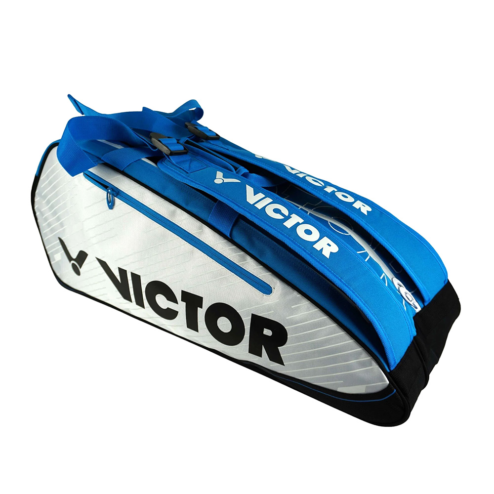 Badmintonový bag Victor Doublethermobag 9114 blue