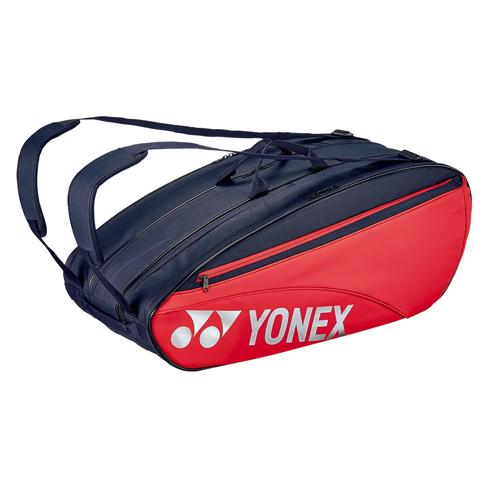 Badmintonový bag Yonex 42329 Team Bag - Scarlet