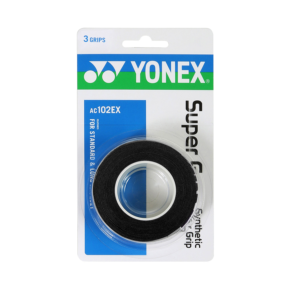 Badmintonový grip Yonex Super Grap - black