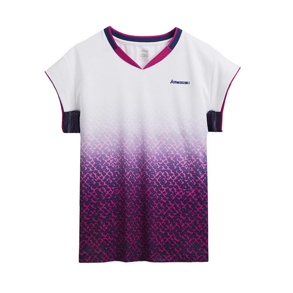 Sportovní triko Kawasaki C2010 - purple