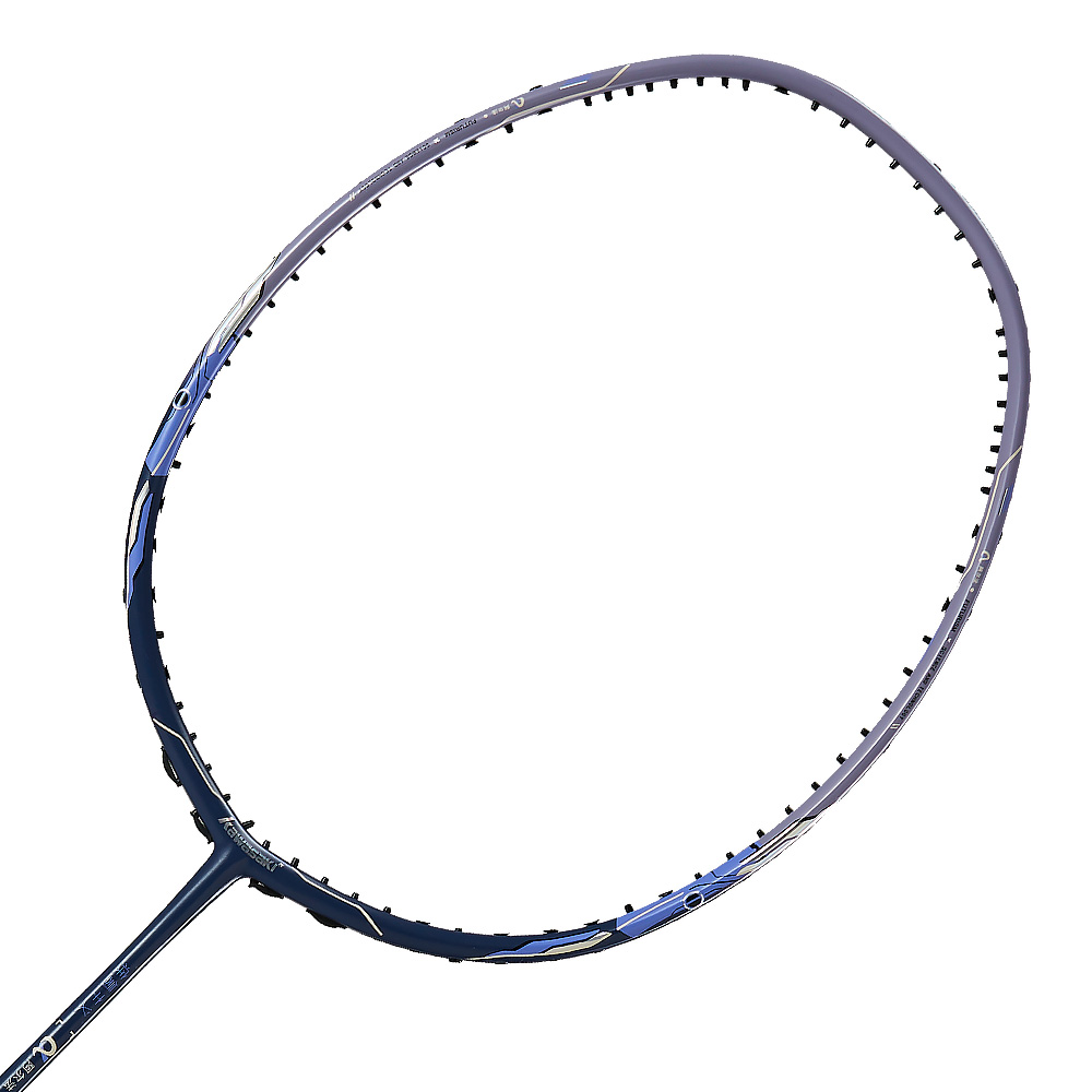 Badmintonová raketa Kawasaki Super Light α - purple
