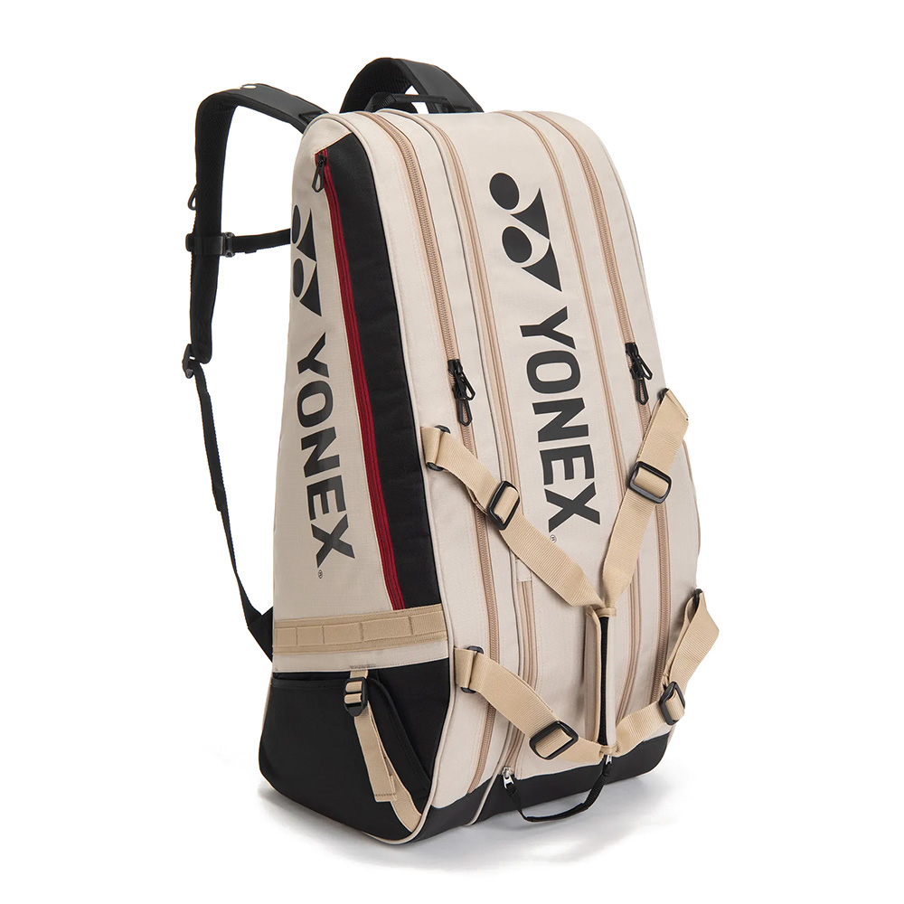 Badmintonový bag Yonex Gearlogic 72629 - beige