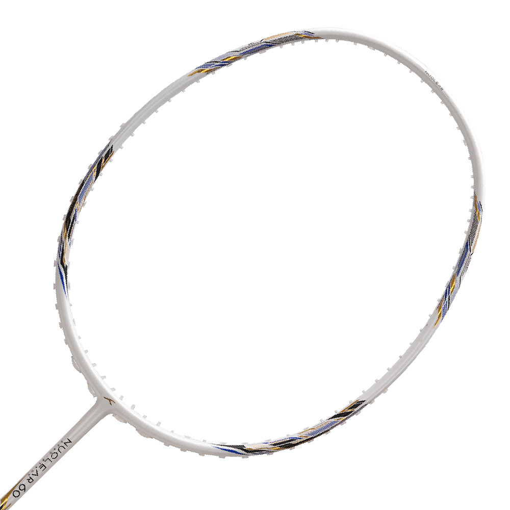 Badmintonová raketa Hundred Nuclear 60 white - 8U