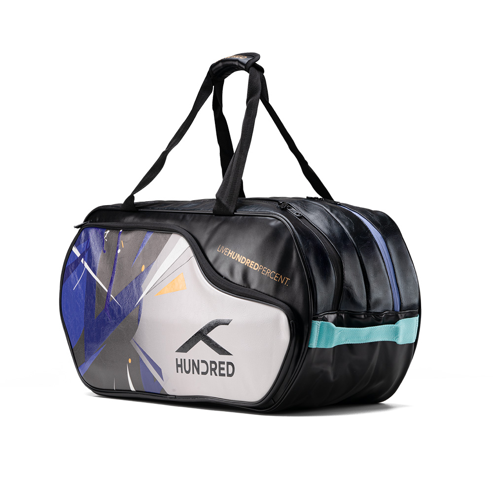 Badmintonová taška Hundred Trailblazer Kit - black