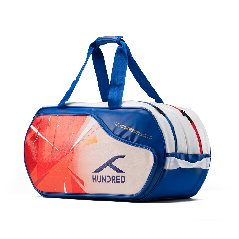 Badmintonová taška Hundred Trailblazer Kit - white