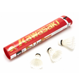 Badmintonové míče Kawasaki Team 1 - 6 tub