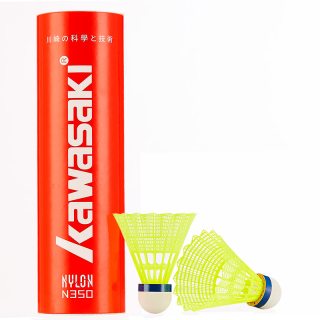 Badmintonové míče Kawasaki King N350 - 5 × tuba