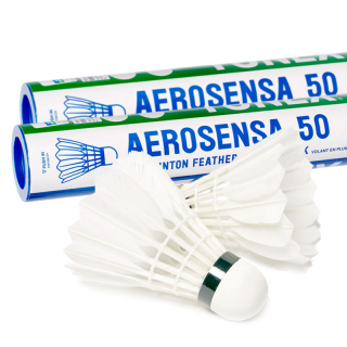 Badmintonové míče Yonex Aerosensa 50 - 6 tub