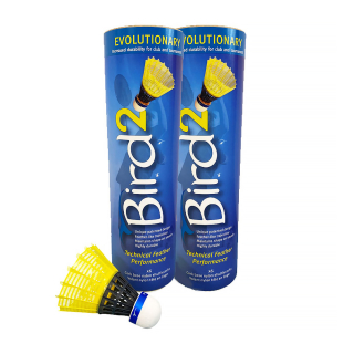 Badmintonové míče Bird 2 - 5 tub