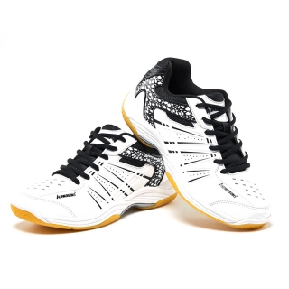Badmintonová obuv Kawasaki K-063 bílá/černá