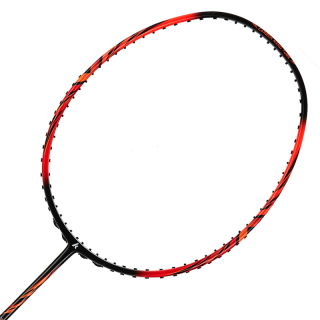 Badmintonová raketa Kawasaki High Tension G5 - oranžová