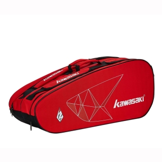 Badmintonový bag Kawasaki Master KBB-8658 Red