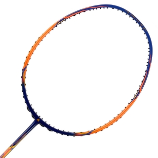 Badmintonová raketa Kawasaki Ninja X266 - oranžová