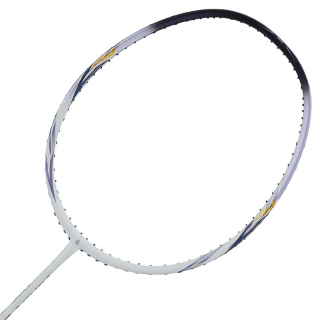 Badmintonová raketa Kawasaki Ninja 66 Pro - bílá