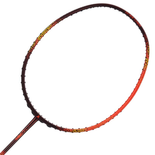 Badmintonová raketa Kawasaki High Tension G6 - oranžová