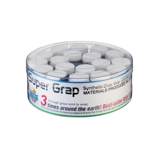 Badmintonový grip Yonex Super Grap - white