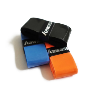 Badmintonový grip Kawasaki X12 (9 ks) - oranžová, modrá, černá