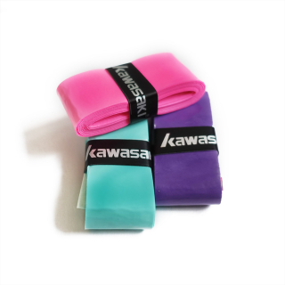 Badmintonový grip Kawasaki X12 (9 ks) - růžová, fialová, tyrkysová
